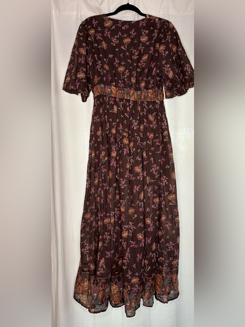 NWT Free People Lynette Maxi Dress Size Small - Picture 5 of 9